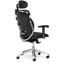 Офісне крісло Mealux Mentor Duo Black (Y-550 KB Duo): Матеріал корпусу Металл