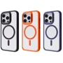 Чехол для iPhone Proove Clear Essence Case with Magnetic Ring Orange for iPhone 14 Pro: Материалы Пластик и силикон