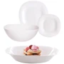 Столовый сервиз Luminarc Carine White 19 пр. (V8304)