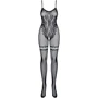 Бодистокинг Obsessive Bodystocking F213 black S/M/L