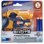 Бластер Nerf Elite Micro shots Микрошот 2 стрелы (E0721)