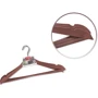 Набор вешалок Proff Wooden Design 3 шт (PF2601849/Br)