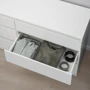 Комод с 6 ящиками ІКЕА KULLEN 140х72 см белый (90309245) фото 3
