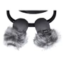 Варежки для коляски Bair Northmuff графитовые 25х12 см фото 3