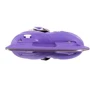 Ролики-коньки Scale Sport 2in1. Violet (размер 38-41): Расположение колес in-line