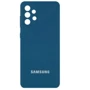 Аксессуар для смартфона Mobile Case Silicone Cover Cosmos blue for Samsung A135 Galaxy A13 4G: Совместимость Samsung A135 Galaxy A13 4G