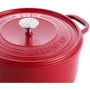 Кастрюля GreenPan Featherweights 22 см 3.3 л красная (CC005432-001): Форма Круглая