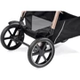Коляска универсальная 3 в 1 Peg-Perego Book Mon Amour SLK розовое золото (PACK-BOOK31SLK0011): Пол ребенка Унисекс
