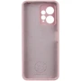 Чехол для телефонов Lakshmi Premium Silicone Case with Logo Full Camera Pink Sand for Xiaomi Redmi Note 12 4G: Совместимость Xiaomi Redmi Note 12 4G