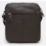 Мужская сумка через плечо Borsa Leather коричневая (K10082-brown): Тип Сумки