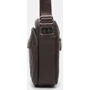 Мужская сумка через плечо Borsa Leather коричневая (K10082-brown): Страна производитель Тайвань