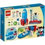 Конструктор LEGO Disney Mickey and Friends Космическая ракета Микки и Минни (10774)