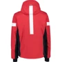 Горнолыжная куртка CMP Man Jacket Zip Hood (31W0107-C580) 52 красная с капюшоном фото 7
