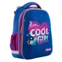 Рюкзак школьный каркасный 1Вересня Н-12 Cool girl (558024)