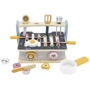Детская плита Viga Toys PolarB с посудой и грилем, складная (44032) фото 3