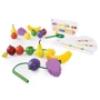 Шнуровка Guidecraft Manipulatives Фрукты (G6803): Тип шнуровка