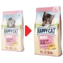 Сухой корм Happy Cat Minkas Kitten Care Geflugell для котят с птицей 0.5 кг (70629): Возраст Котята