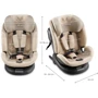 Автокресло Kinderkraft Xpedition 3 i-Size Beige (KCXPED03BEG0000) фото 14