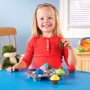 Навчальний ігровий набір-сортер Learning Resources Капкейки LER7347: Вік 1-2.5 года