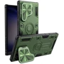 Чехол для телефонов Nillkin CamShield Armor Prop Dark Green for Samsung S938 Galaxy S25 Ultra