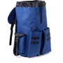 Рюкзак Fallout - Gold Foil Logo Printed Solid Blue Melange Backpack (BP222483FAL): Корпус рюкзака Мягкий