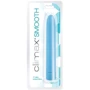 Вибромассажер Topco Sales Climax Smooth, 15,25х2,5 см, голубой