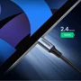 Кабель UGREEN USB-C to USB-C US316 5A 100W 1.5m Black фото 6