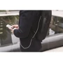 Мужской рюкзак XD Design Bobby Bizz Anti-Theft 15.6" Black черный (P705.571): Фактура Тканая, Матовая