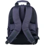 Сумка для ноутбуков Tucano 17" Bizip Blue (BKBZ17-X-B): Внутренние размеры 285х420х25 мм