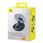 Навушники Baseus Earbuds Eli Sport Black: Тип конструкції вкладиші