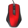 Мышь Omega OM-08 Black/Red (OM08R): Тип сенсора оптический