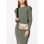Женская сумка кросс-боди Furla Splendida Mini Shoulder пудровая (WB00315BX02090863S): Фактура Гладкая