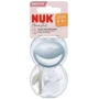 Пустушка Nuk Mommy Feel розмір 1 Синя/Біжова 2 шт (3952563)