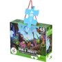 Пазл Same Toy Жуки и насекомые 48 элементов (88096UT)