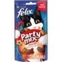 Ласощі для котів Felix Party Mix Гриль Мікс зі смаком курки, яловичини та лосося 60 г (7613034119889)