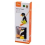 Деревянная каталка Viga Toys Пингвинчик (50962)