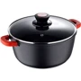 Кастрюля Bergner 6 л 28 см (BG-30116-BK): Объем, л 6