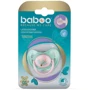 Пустышка Baboo Flora круглая латексная 0+ мес желтая (5-515): Материал латекс