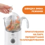 Кухонний комбайн Chicco Easy Meal 07656.00: Кількість насадок 3