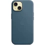Чохол для iPhone Apple iPhone 15 FineWoven Case with MagSafe - Pacific Blue (MT3G3ZM/A): Тип аксесуара чехол