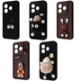 Чехол для телефонов Mobile Case Pretty Things Black/Eyes for Xiaomi Redmi Note 14 5G: Тип накладка на заднюю часть