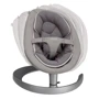 Шезлонг-гойдалка Nuna Leaf Grow з дугою для ігор Quartz світло-сірий (SE10306QUAGL): Конструкція опори без колесиков