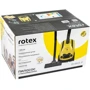 Пылесос Rotex RVB03-P: Вес 5 кг