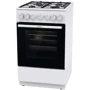 Плита комбинированная Gorenje GK5B41WH: Тип варочной поверхности газовая