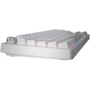 Клавіатура HATOR Rockfall 2 Mecha TKL Authentic Edition White (HTK-531): Кількість додаткових клавіш 12 мультимедийных клавиш