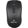 Мишка REAL-EL RM-308 Black: інтерфейс підключення Wireless