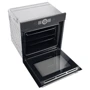 Духова шафа електрична Bosch HBG636BB1: Розміри 59.5 x 59.5 x 54.8 см