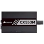 Блок питания Corsair CX550M (CP-9020102-EU): Модульные (съемные) кабеля есть
