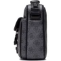 Мужская сумка через плечо Guess Vezzola Top Zip Crossbody Flap черная (HMVEZLP1359-DAB): Тип Сумки