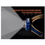 Фонарь Fenix HL40R Cree XP-LHIV2 LED синий (HL40RBL): Количество режимов 7